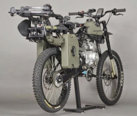 Motoped Black Ops, cel mai tare moped din istorie